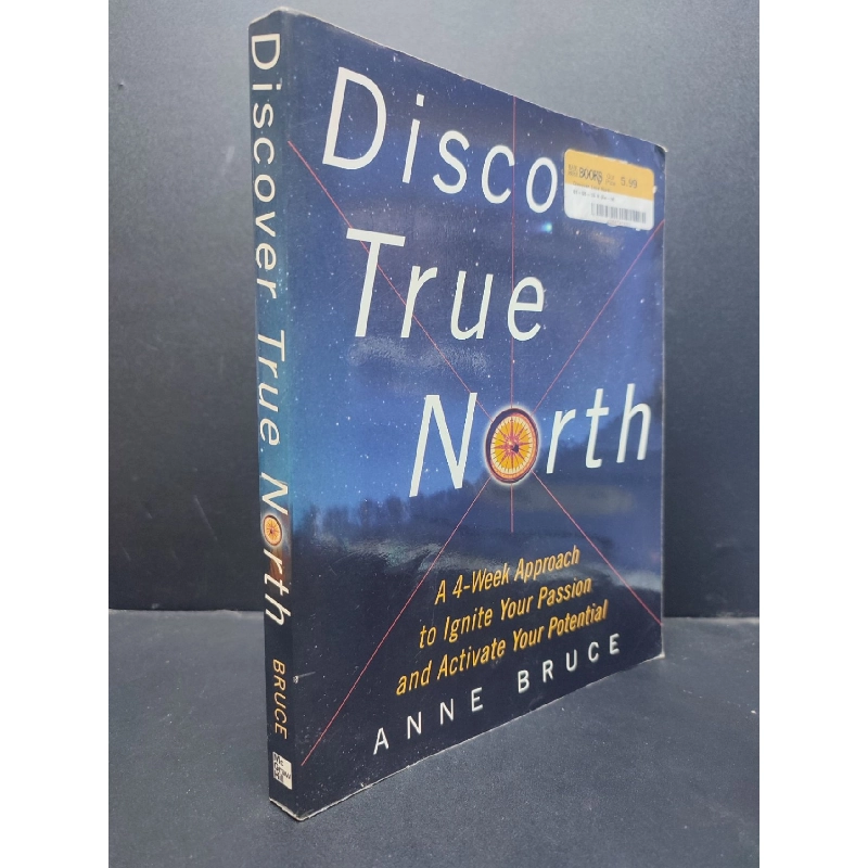 Discover true north Anne Bruce mới 80% ố nhẹ có vết mực HCM0806 kỹ năng 914674