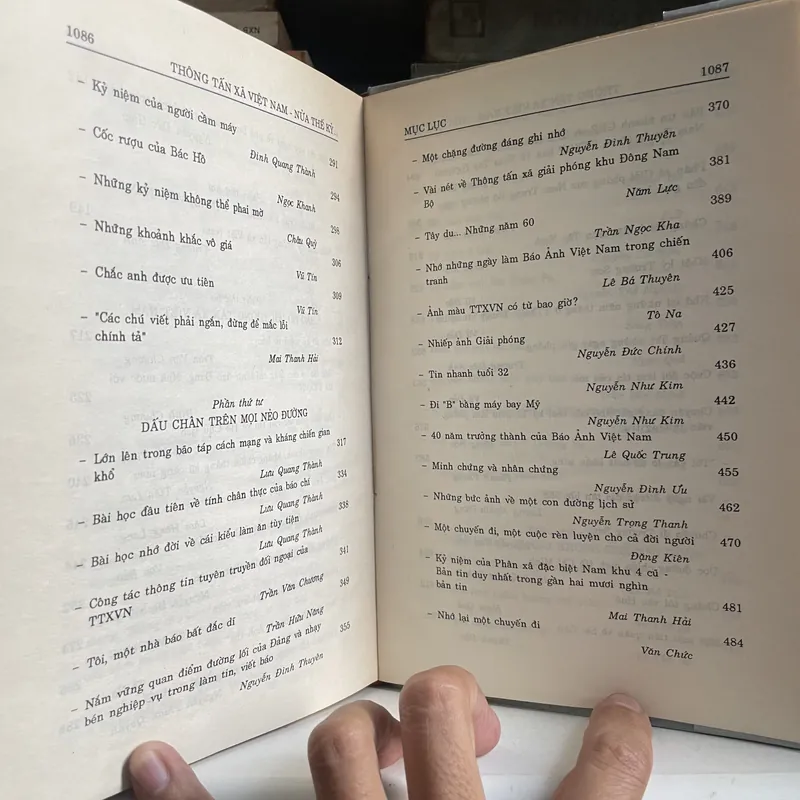 Thông tấn xã Việt Nam - Nửa thế kỷ một chặng đường 719871