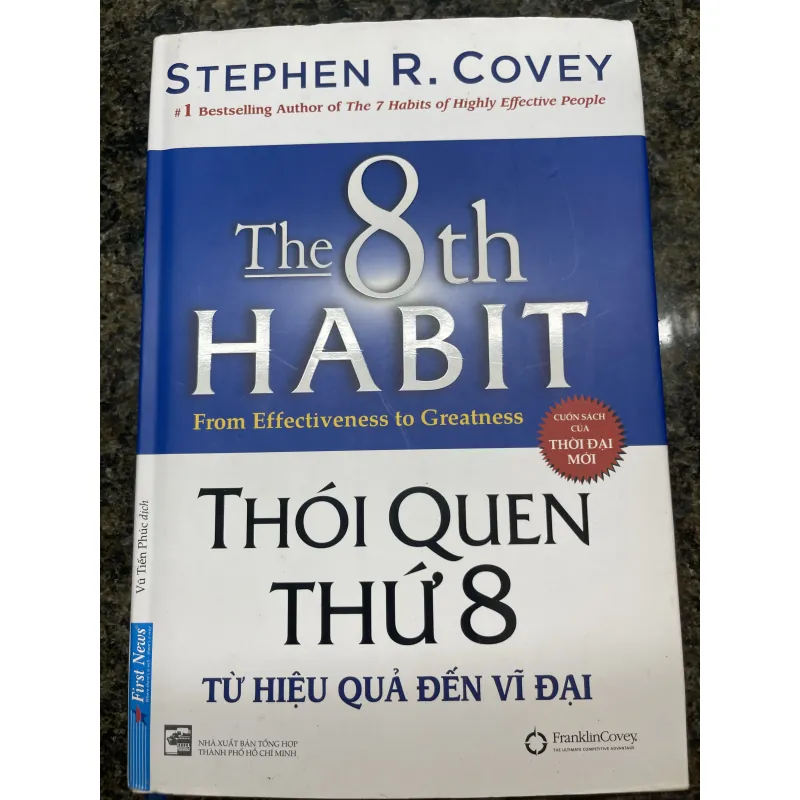 Thói quen thứ 8 Stephen R. Covey 1003019