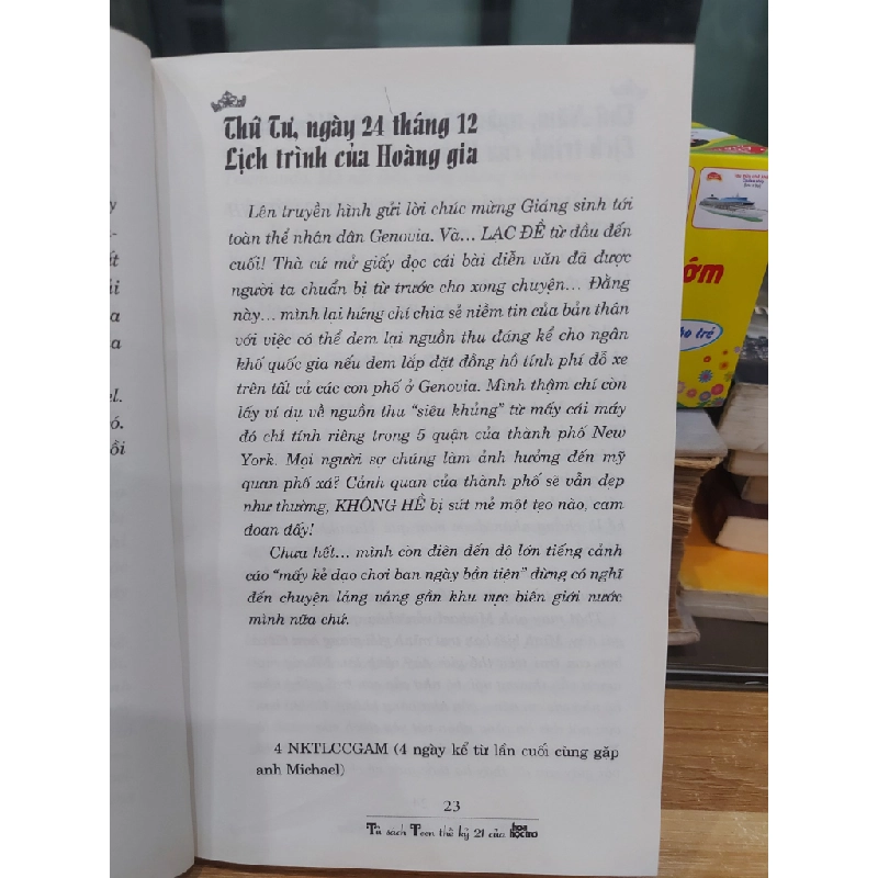 NHẬT KÍ CÔNG CHÚA – MEG CABOT 552944