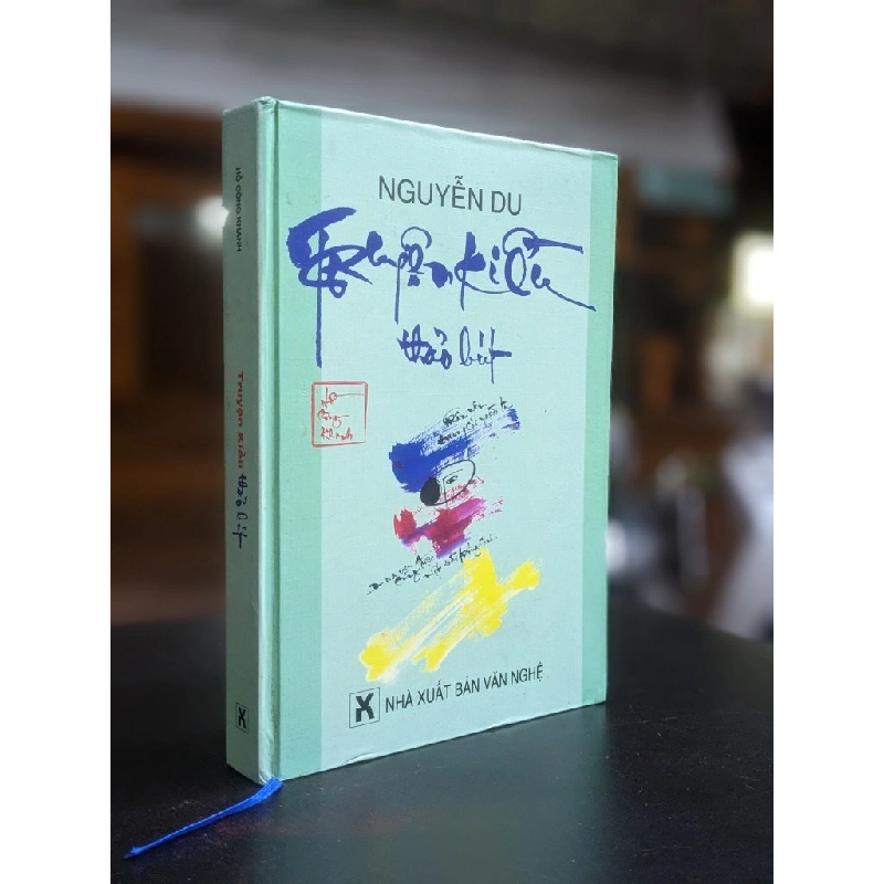 Truyện Kiều thảo bút - Hồ Công Khanh 389035