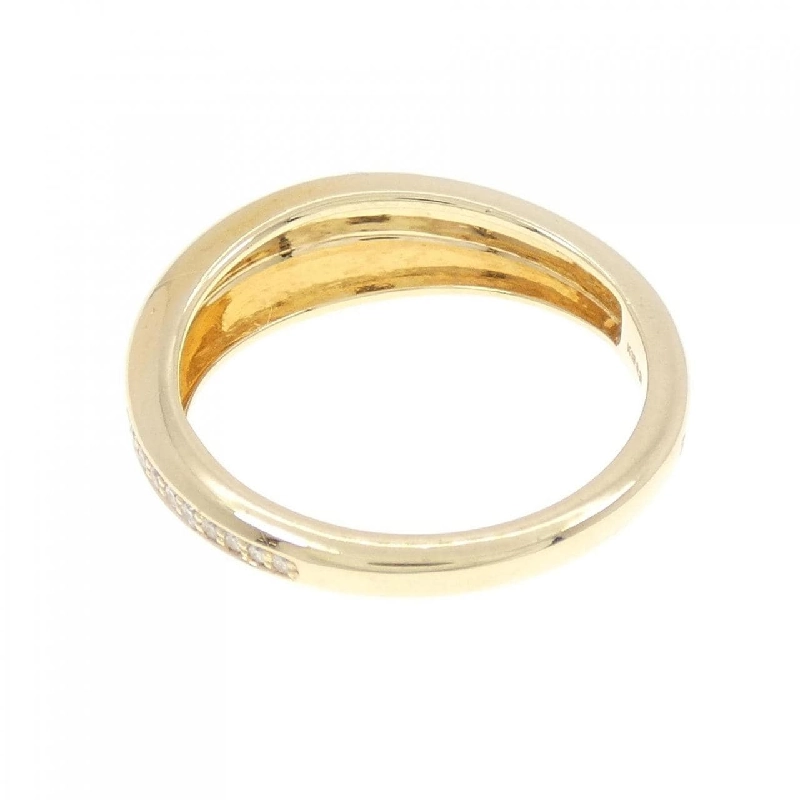 【Sản phẩm mới】Nhẫn kim cương K18YG 0.27CT 673357