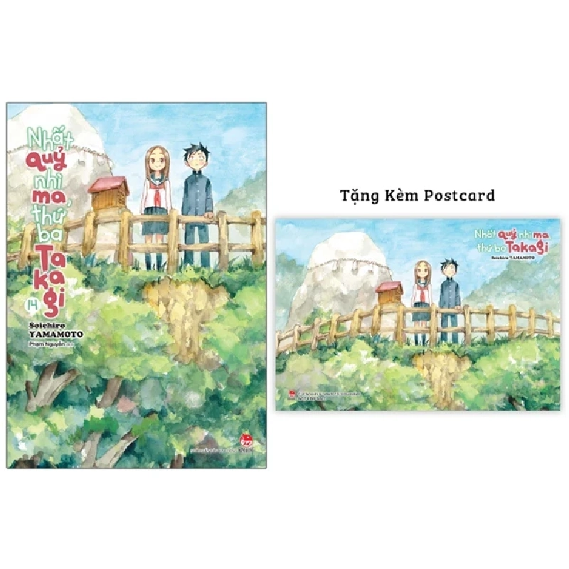 Nhất Quỷ Nhì Ma, Thứ Ba Takagi - Tập 14 - Soichiro Yamamoto (Mới 100%) Truyện tranh, NXB Kim Đồng - SÁCH ĐẠI HỌC 487047
