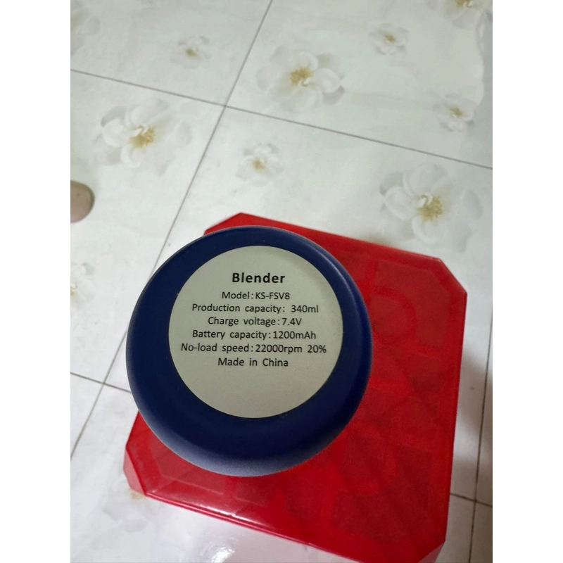 Máy xay sinh tố cầm tay 517438