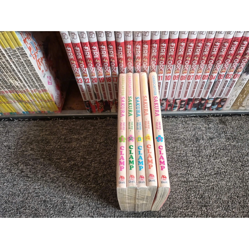 Truyện CardCaptor Sakura Thẻ Bài Pha Lê - 5 Tập - NXB Kim Đồng 315057