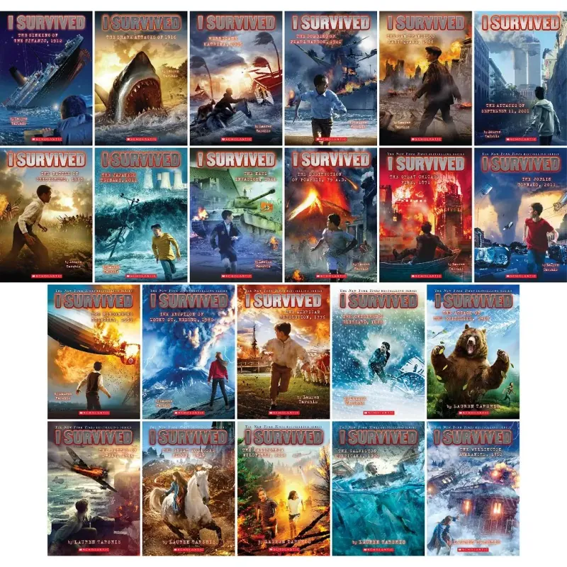 Sách nhập - I SURVIVED 22 cuốn 757524