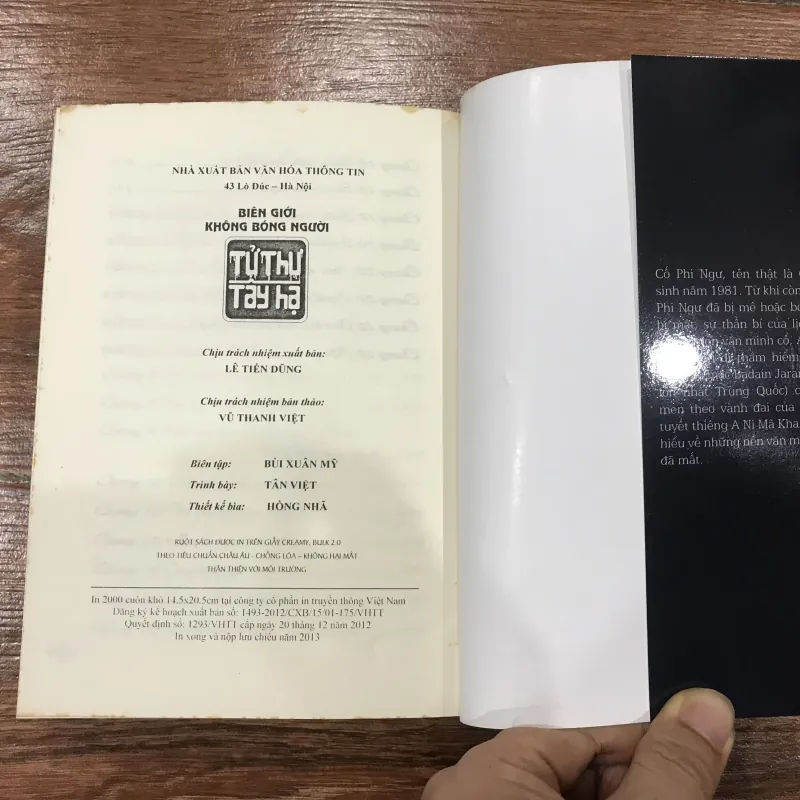 Tử Thư Tây Hạ - Biên giới không bóng người (15) 970287