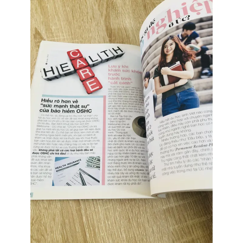 3 cuốn Hoa Học Trò đặc sản in màu  1004853