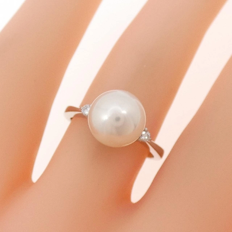 Nhẫn ngọc trai Akoya PT900 8.5mm - Hàng hiệu Chính hãng 846673