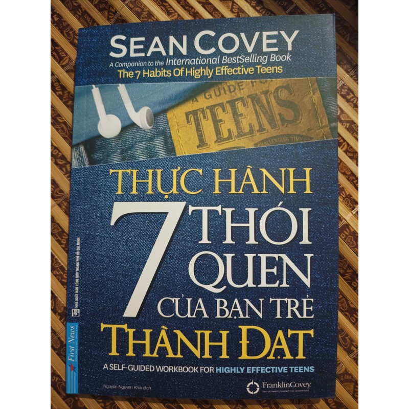 7 thói quen của bạn trẻ thành đạt, mới 99% 195122