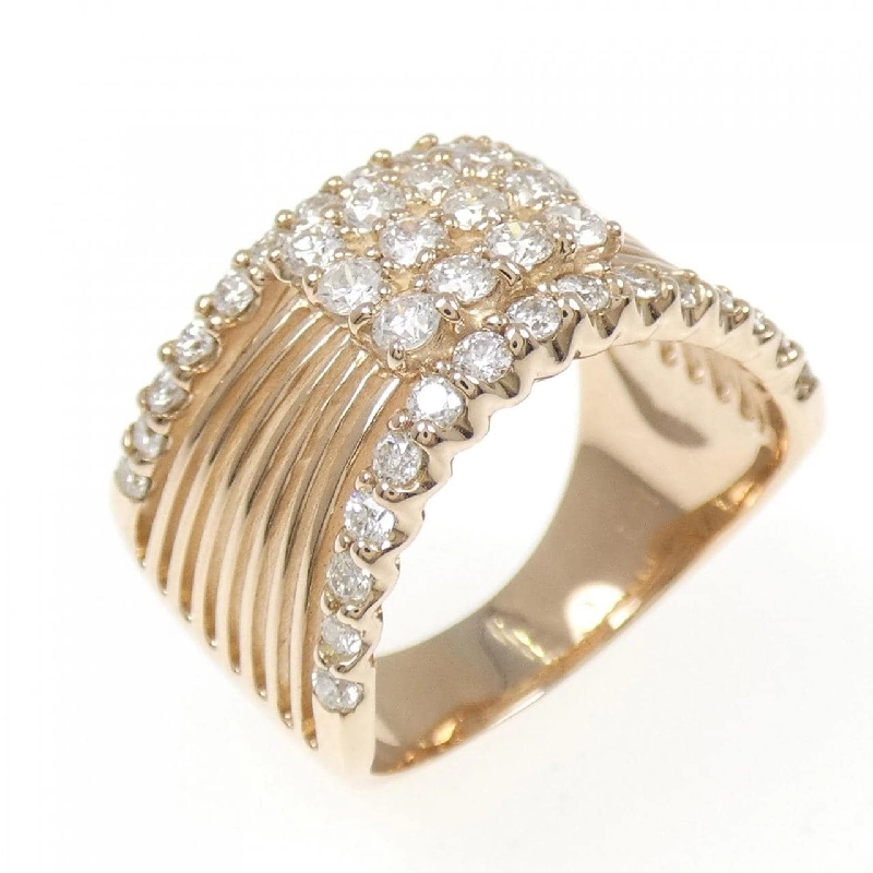 Nhẫn kim cương K18PG 0.95CT 665752