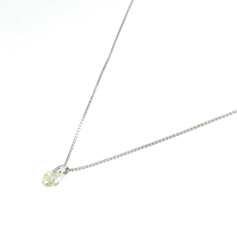 K18WG Solitaire Dây chuyền kim cương 1.047CT - Hàng hiệu Chính hãng 863329