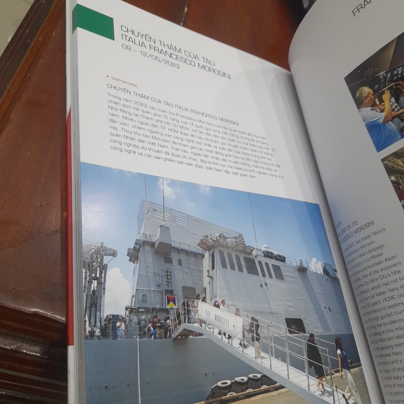 Kỷ niệm 10 năm thành lập Tổng Lãnh sự quán Italia tại TP HCM (2014-2024) 479748
