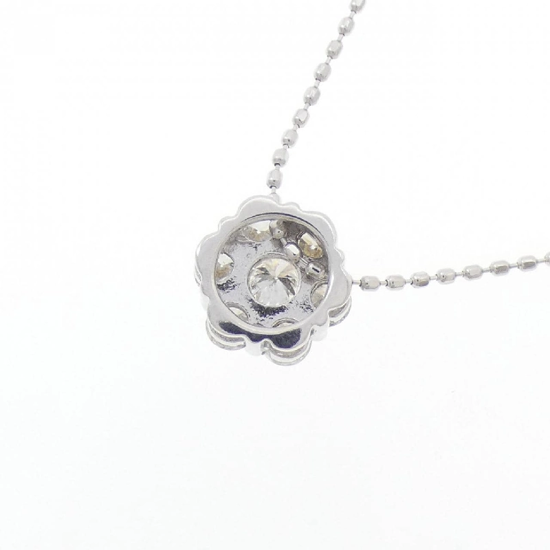 K18WG Hoa Kim Cương Dây Chuyền 0.50CT - Hàng hiệu Chính hãng 859335