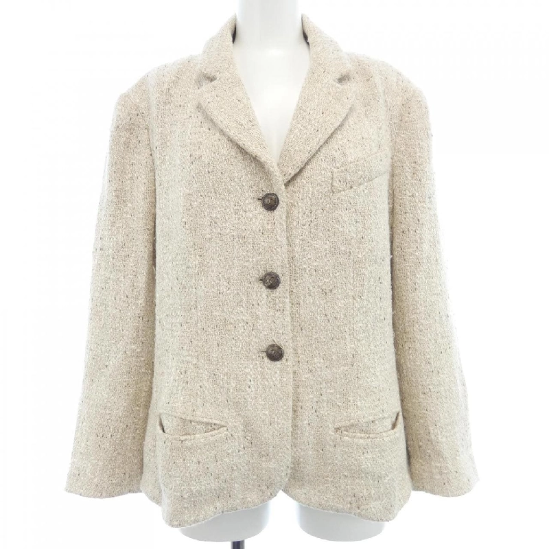 【Mã giảm giá】【Cổ điển】Áo khoác CHANEL 641375