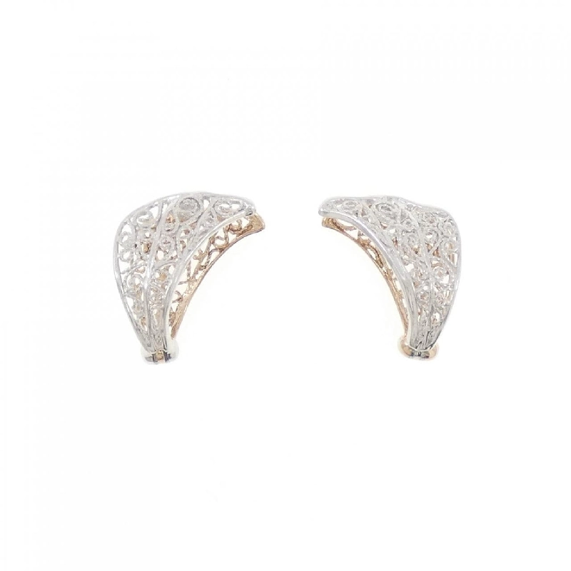 K18PG/K18WG Bông tai - Hàng hiệu Authentic 874533