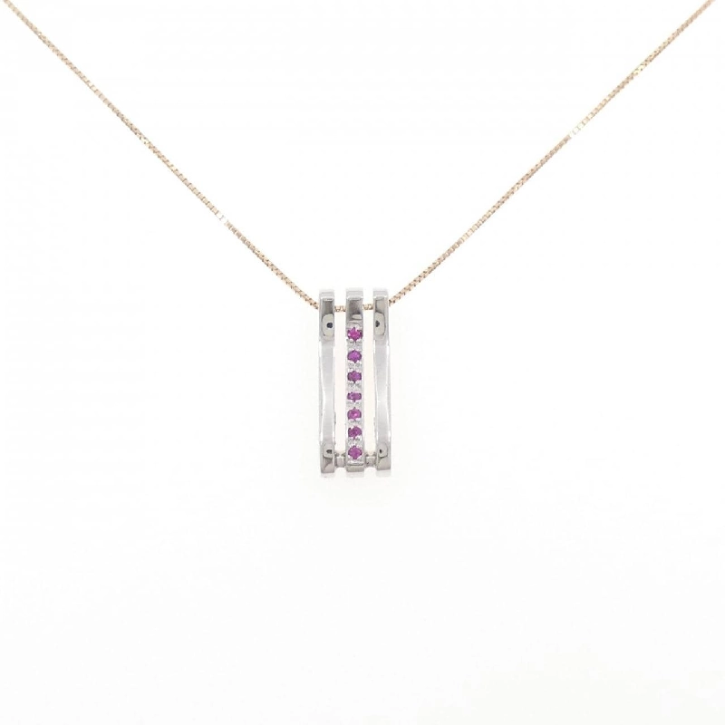 750PG/750WG/K18PG Dây chuyền ruby 0.07CT - Hàng hiệu Authentic 858588