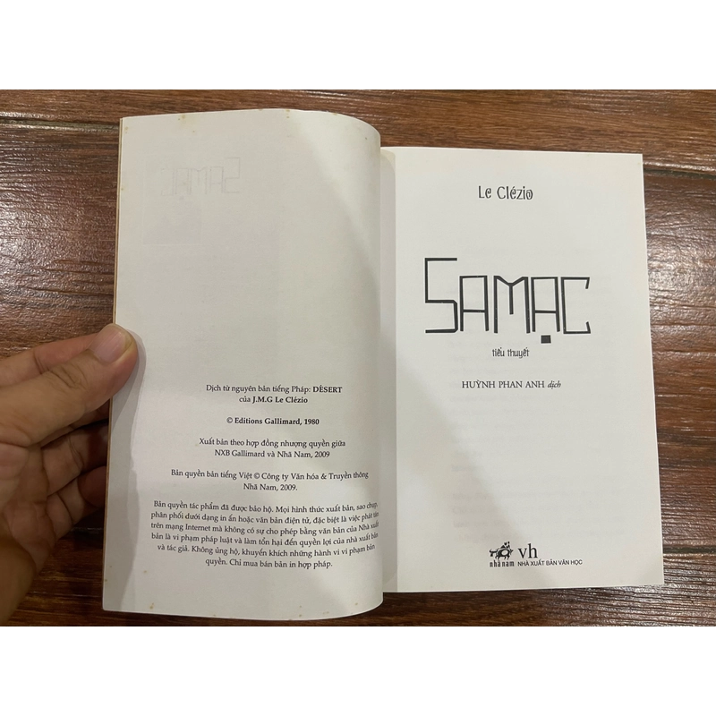 Sa mạc - Le Clezio (t4) 531272