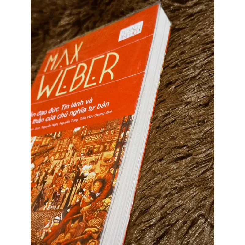 Nền đạo đức tin lành và tinh thần chủ nghĩa tư bản 697187