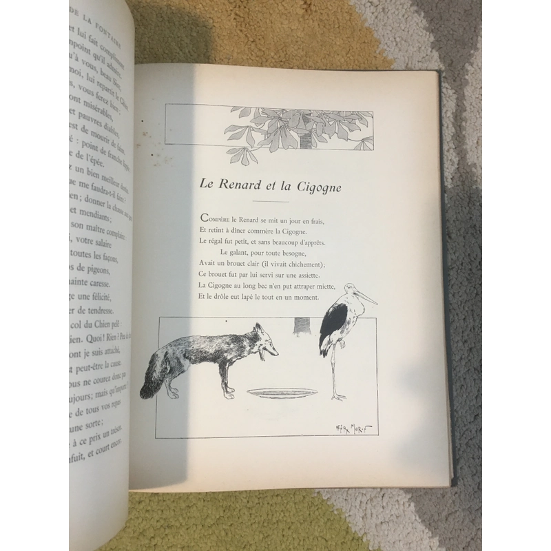 (1925) Fables De La Fontaine (Ngụ ngôn La Fontaine)  - Illustrations de Henry Morin 279540