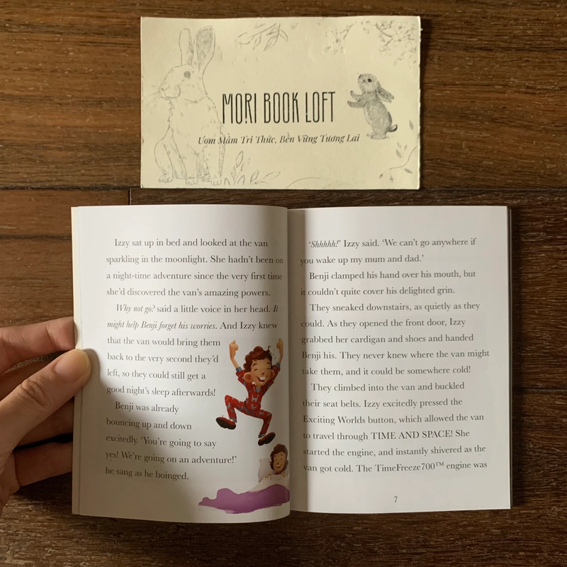 Sách ngoại văn The Woleb (Children's McDonald's Story Book), Used 538134