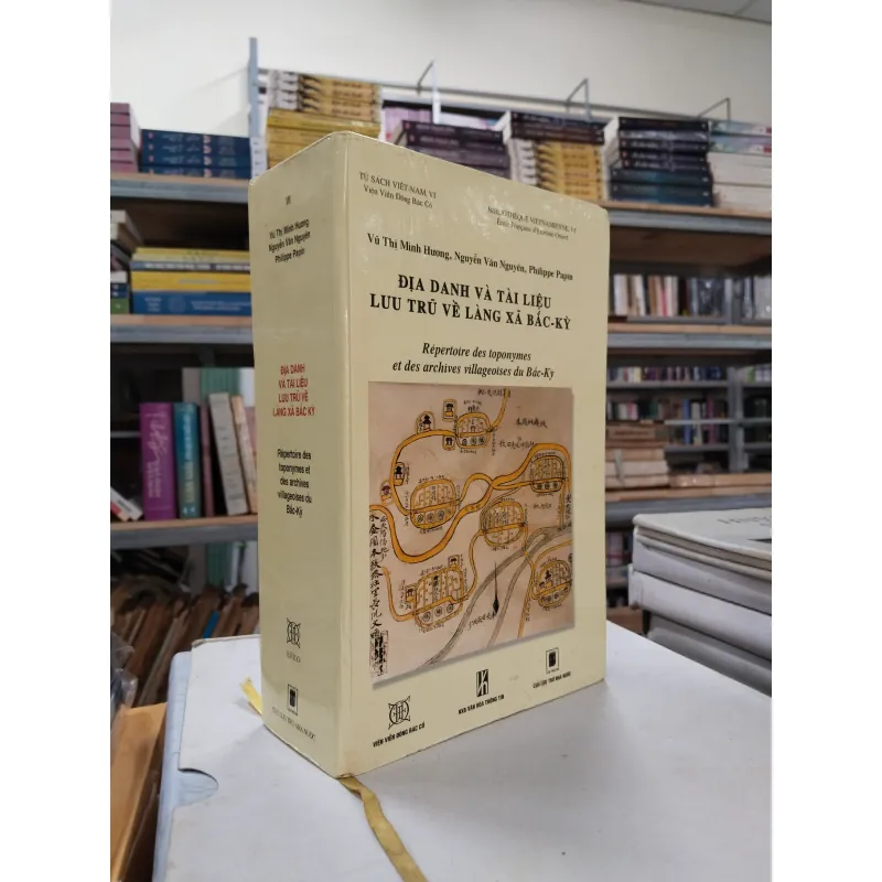 ĐỊA DANH VÀ TÀI LIỆU LƯU TRỮ VỀ LÀNG XÃ BẮC KỲ  957106