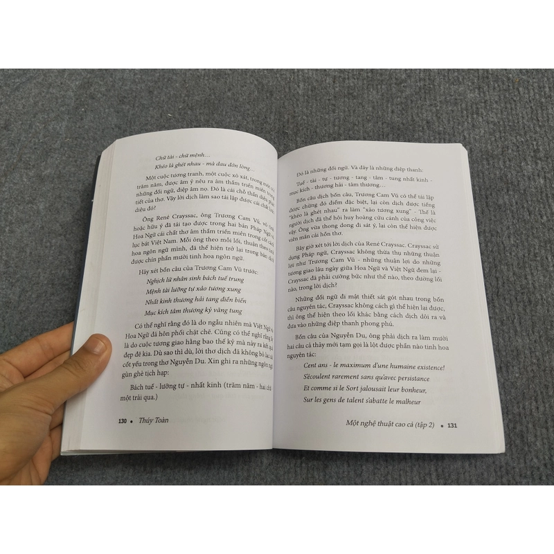 MỘT NGHỆ THUẬT CAO CẢ TẬP 2 (DỊCH VĂN HỌC - VĂN HỌC DỊCH) 469936