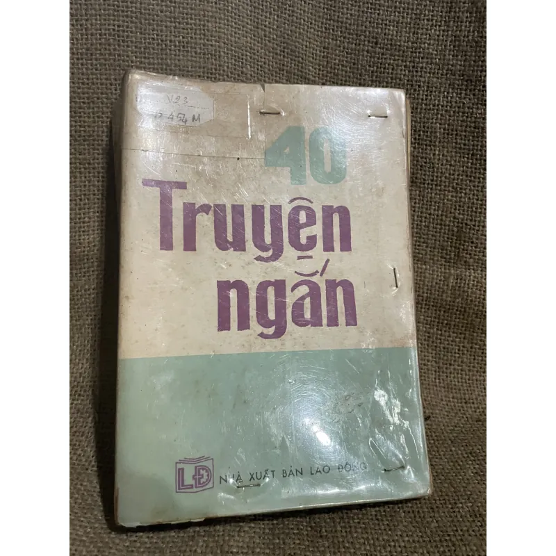 40 truyện ngắn - văn học Việt Nam  994203