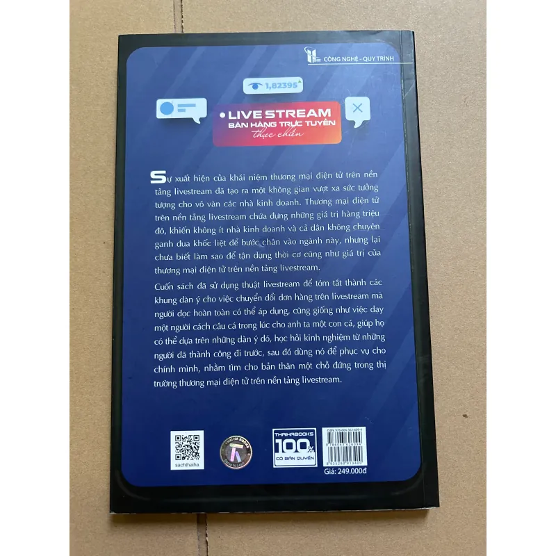 Livestream bán hàng trực tuyến thực chiến 747626