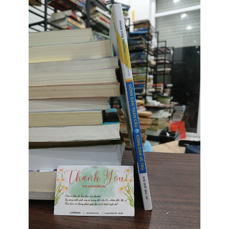 Công dân toàn cầu - Công dân vũ trụ- Phan Văn Trường 800008