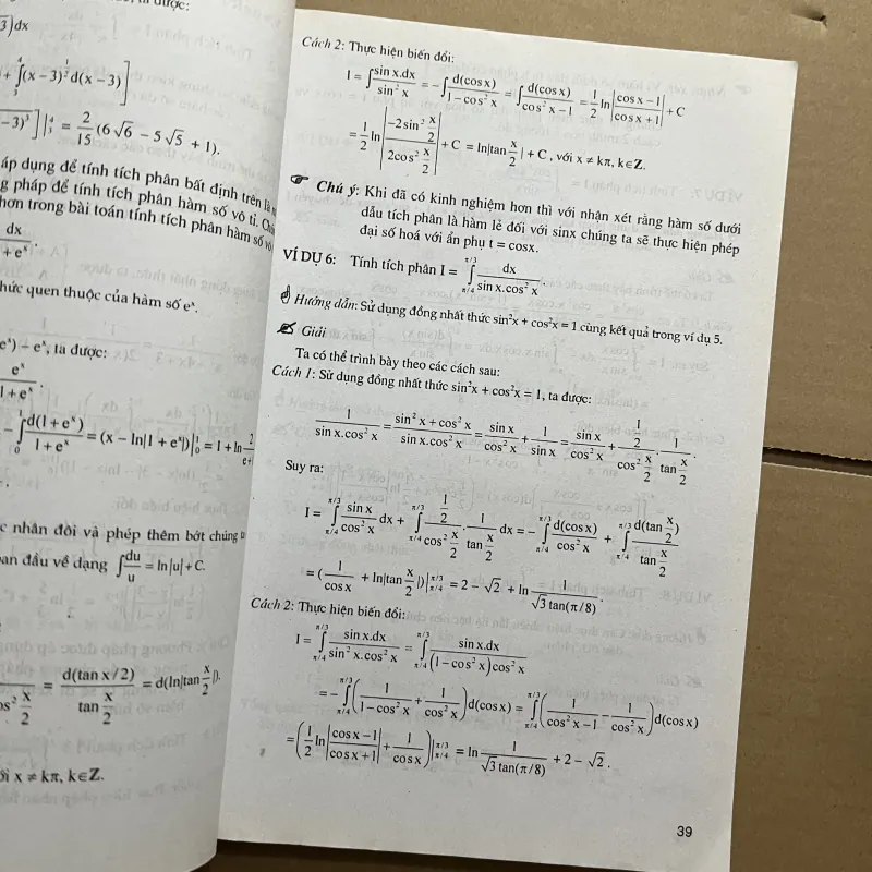 Phương pháp giải toán tích phân 976898