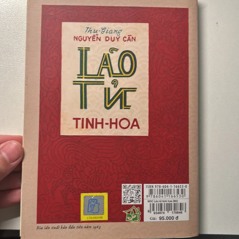 Lão Tử Tinh Hoa 977104
