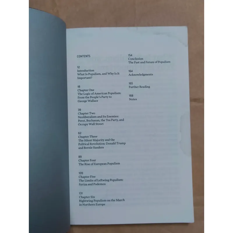 The Populist Explosion - John B. Judis 1006219