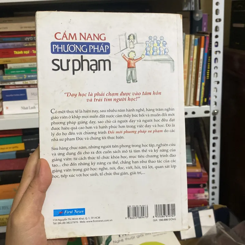 CẨM NANG PHƯƠNG PHÁP SƯ PHẠM -Nguyễn Thị Minh Phượng 391490
