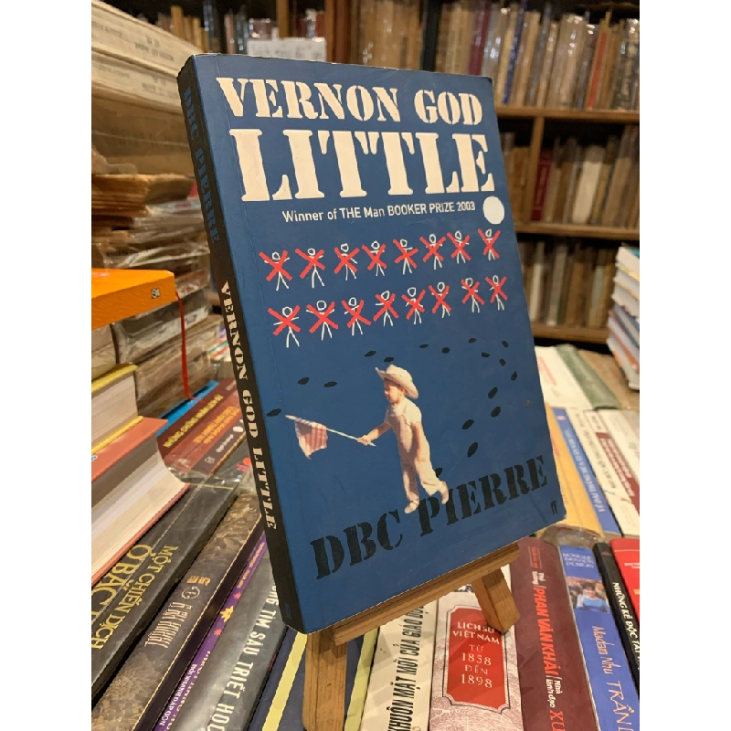 Vernon God Little (Winner of the Man Booker Prize 2003) - DBC Pierre 283678