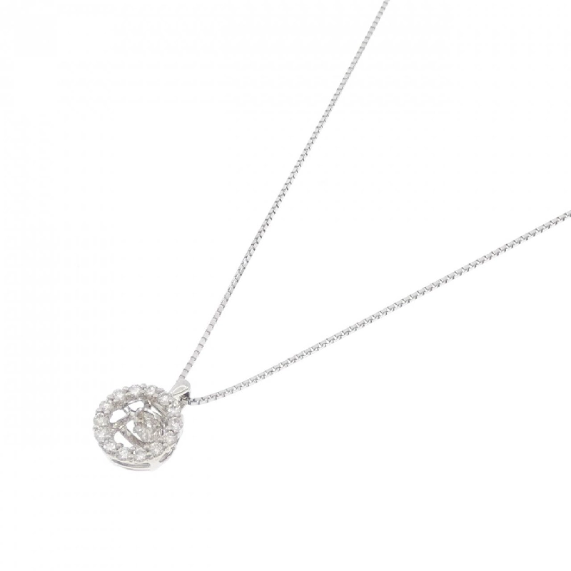 Dây chuyền kim cương PT900/PT850 0.51CT - Hàng hiệu Chính hãng 865333