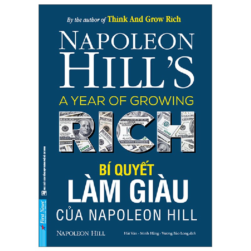 Bí Quyết Làm Giàu Của Napoleon Hill - Napoleon Hill 27818