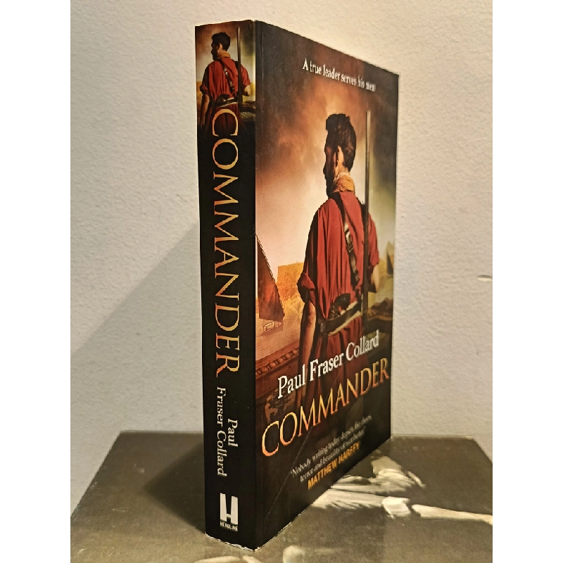 Commander - Paul Fraser Collard 460301