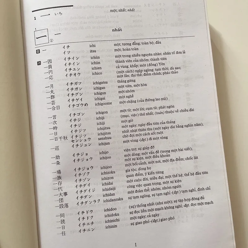 (2hand) Từ điển Nhật Việt 1945 Joyo Kanji đã qua sử dụng  740368