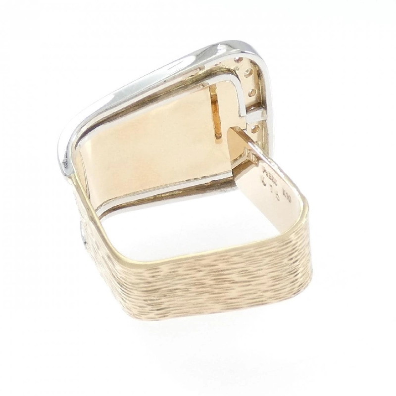 Nhẫn kim cương K18YG/K10YG/PT900 0.15CT - Hàng hiệu Authentic 846763