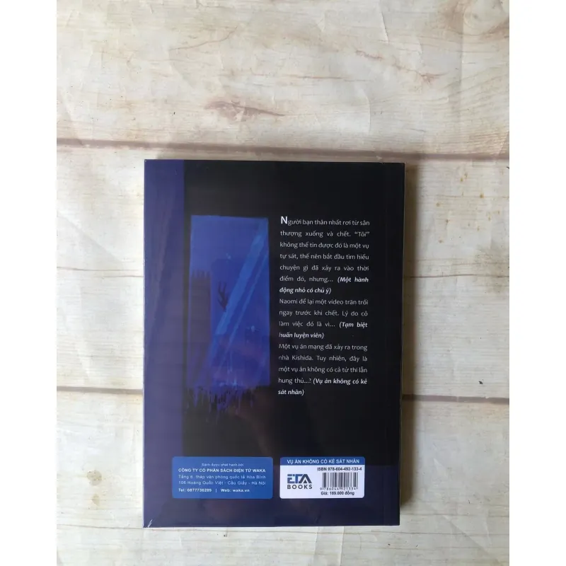 Vụ Án Không Có Kẻ Sát Nhân - Higashino Keigo 798913