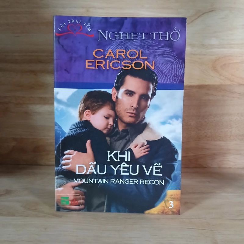 Khi Dấu Yêu Về - Carol Ericson 459841
