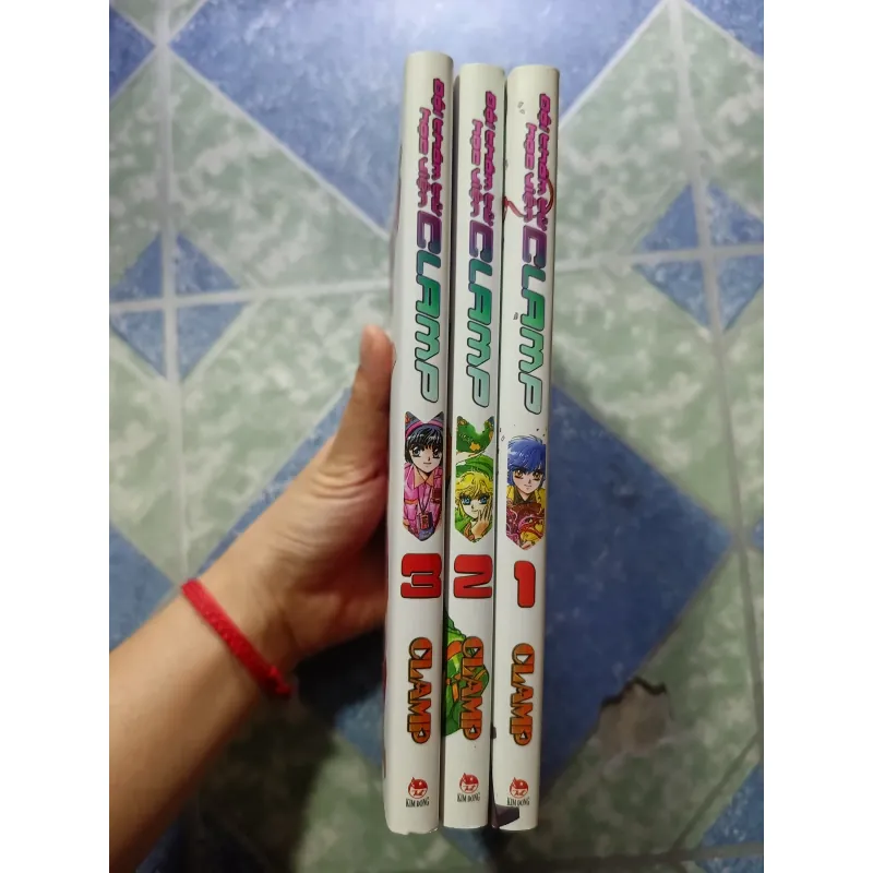 Đội thám tử học viện Clamp - Clamp 1004660