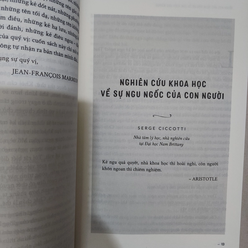 Sách Kẻ khôn cũng có khi khờ của Jean-Francois Marmion mới 99% 534182