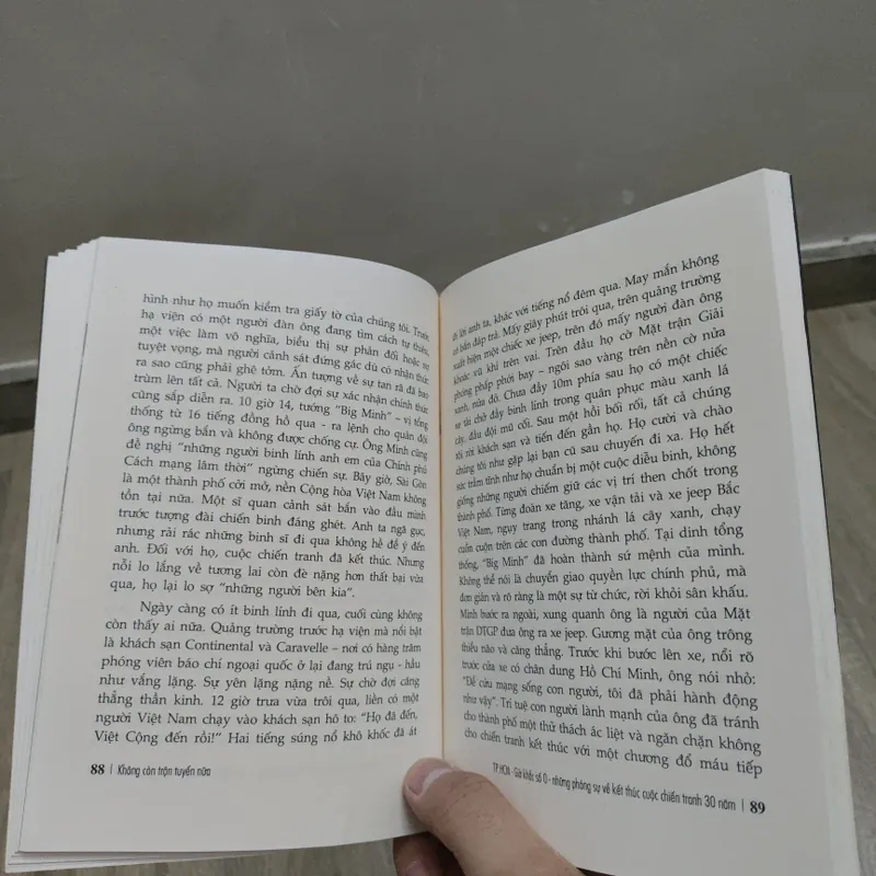 Thành Phố Hồ Chí Minh - Giờ Khắc Số 0 - Borries Gallasch 595714
