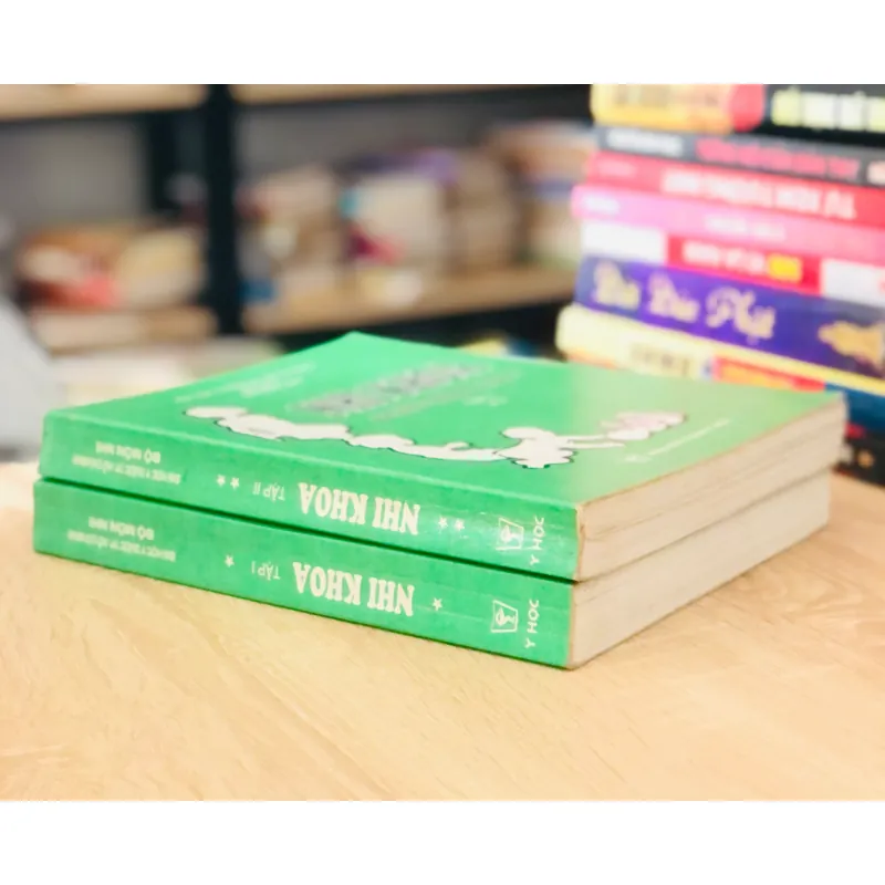 NHI KHOA – Chương Trình Đại Học (Trọn bộ 2 tập) 925807