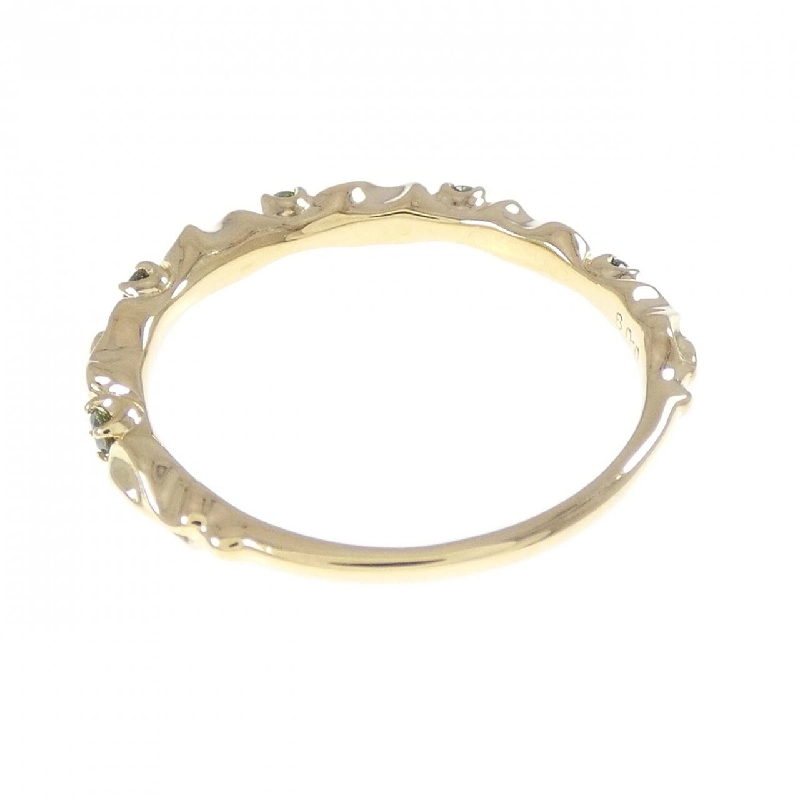 Nhẫn kim cương K18YG 0.09CT - Hàng hiệu Chính hãng 852759