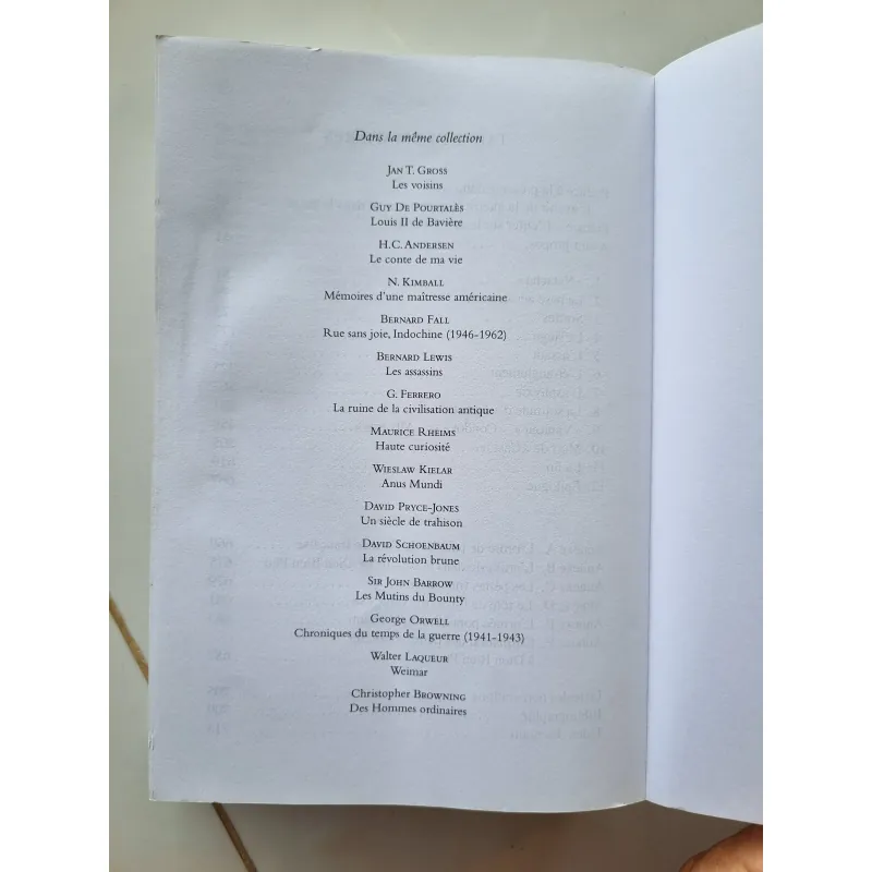 Điện Biên Phủ un coin d'Enfer - Bernard Fall 1029131