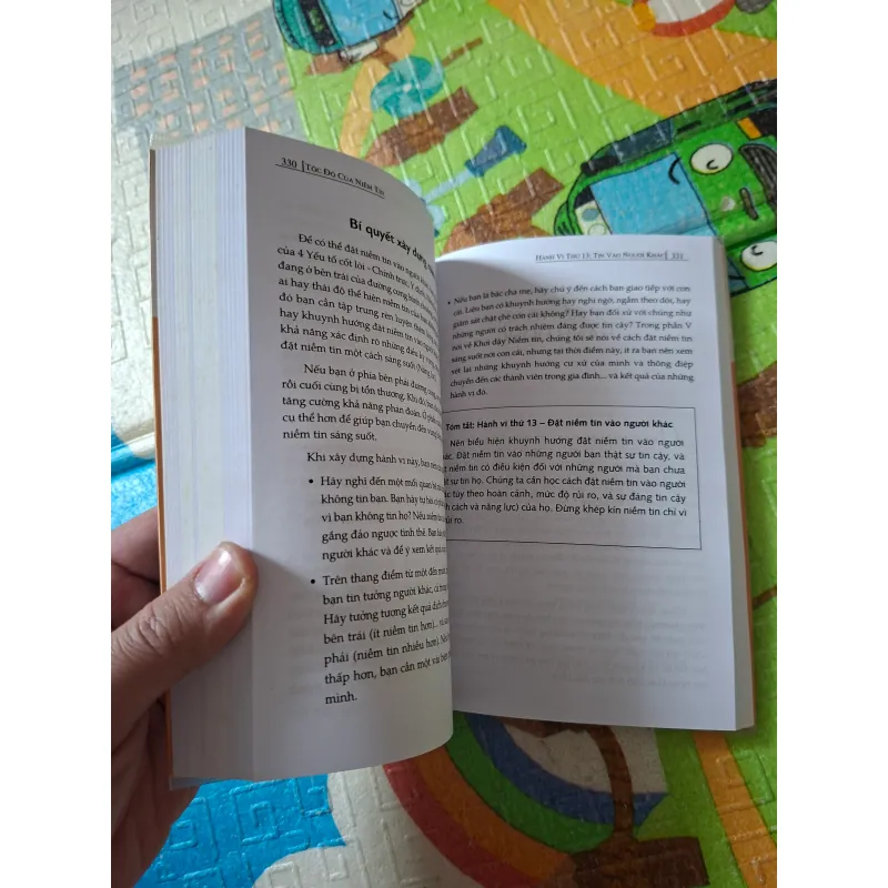 Tốc độ của Niềm tin (The Speed of Trust) 797555