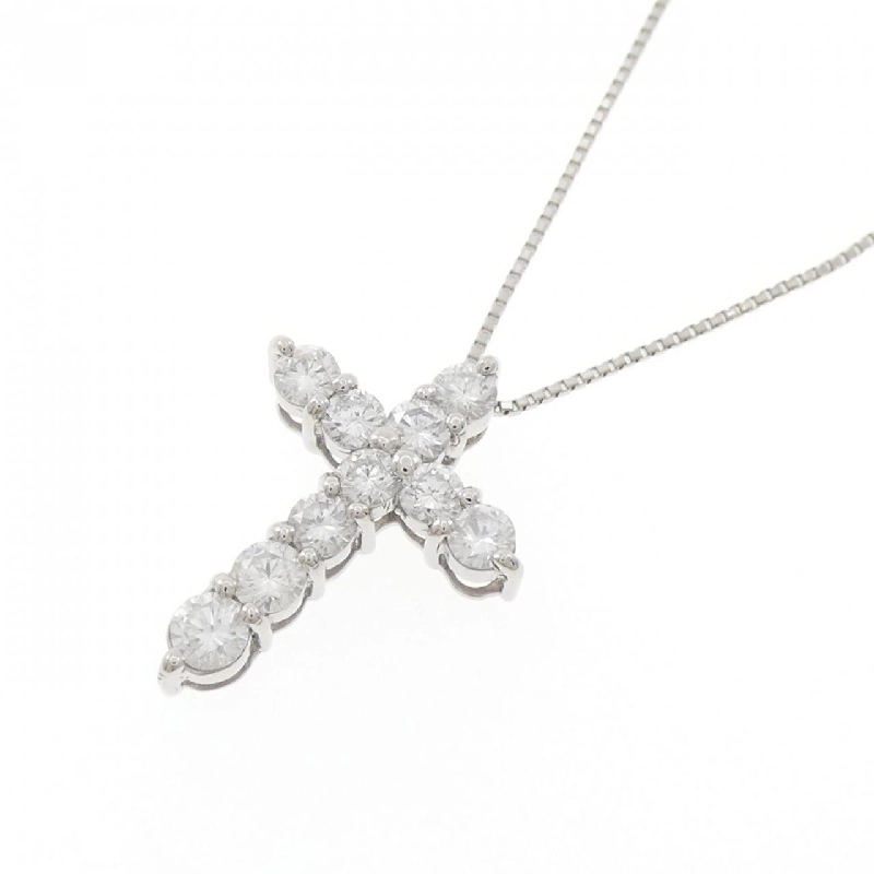 Dây chuyền kim cương PT900/PT850 1.00CT - Hàng hiệu Chính hãng 860037